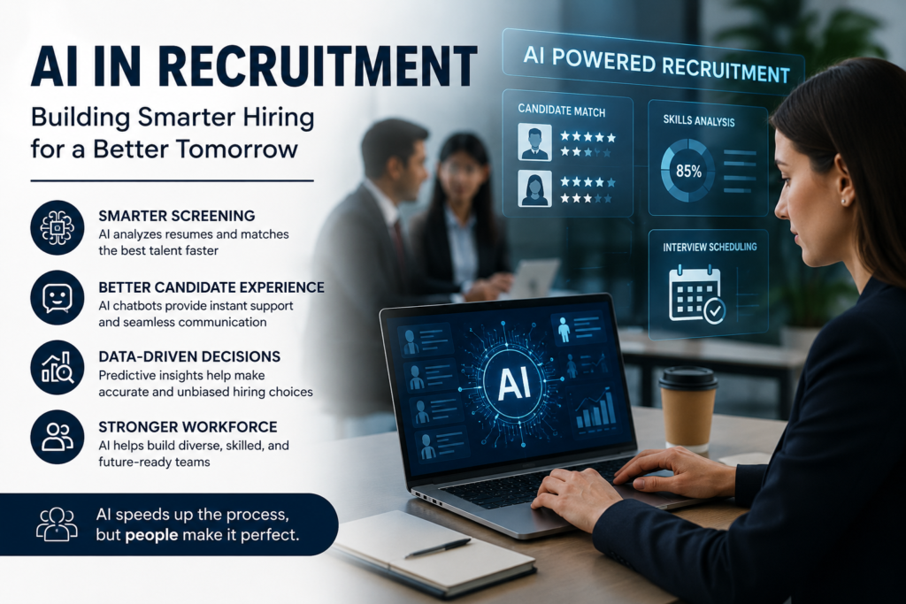 How AI is Transforming Recruitment: Smarter Hiring for Modern Businesses